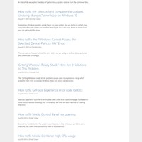 Портфолио troubleshootingcentral